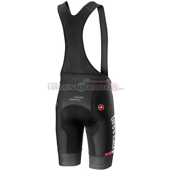 Abbigliamento Ciclismo Giro d'Italia Manica Corta 2019 Spento Blu
